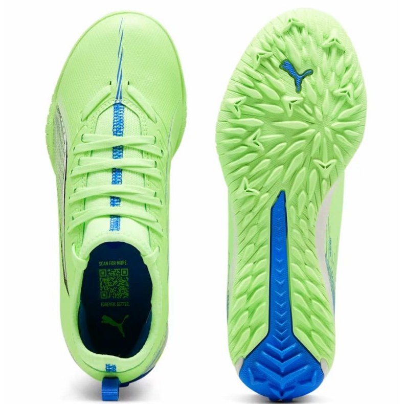 Turfy Puma Ultra 5 Match TT + Mid 108097-03 vert 2
