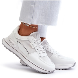 Baskets Big Star pour femmes NN274A089 Blanc blanche 5