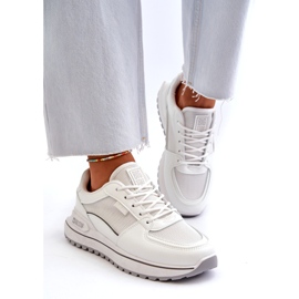 Baskets Big Star pour femmes NN274A089 Blanc blanche 2