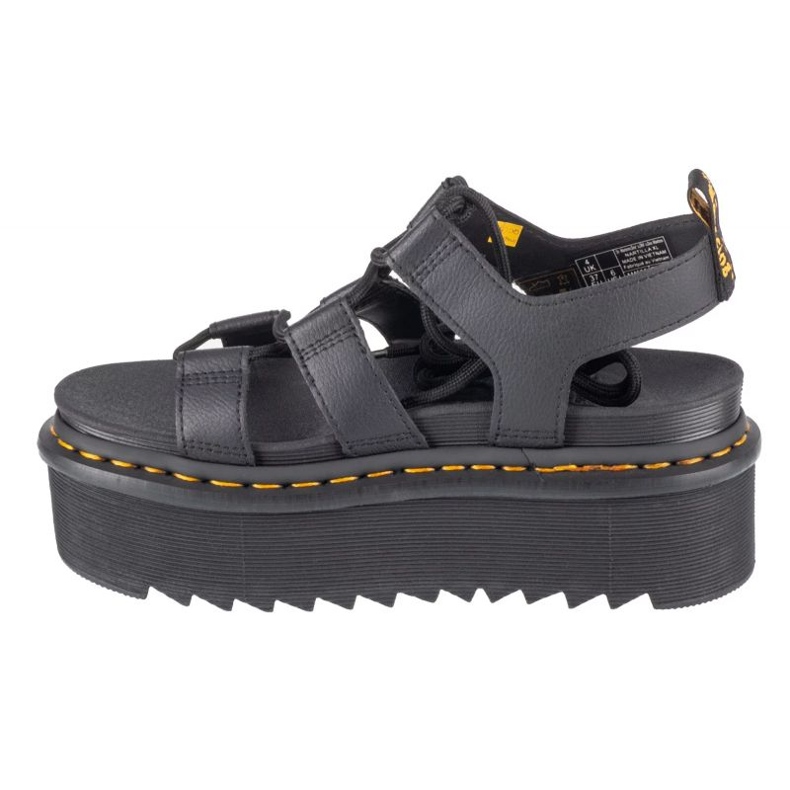 Dr. Martens Dr chaussures Martens Nartilla XL DM31538001 le noir 2 Dr. Martens Dr chaussures Martens Nartilla XL DM31538001 le noir 2