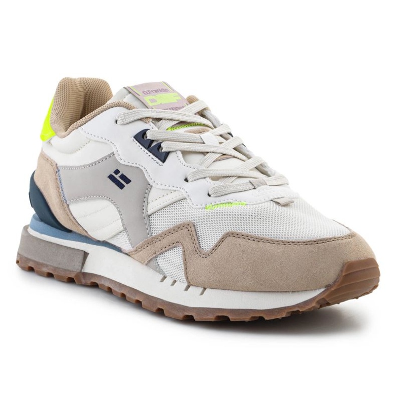 D.Franklin Chaussures Vibla Zig Patch DFSH378008-Beig beige 1