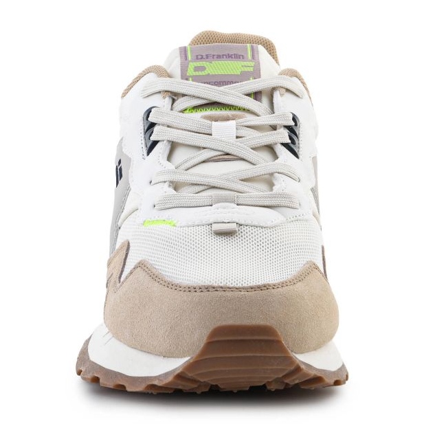 D.Franklin Chaussures Vibla Zig Patch DFSH378008-Beig beige 2