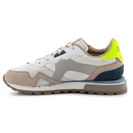 D.Franklin Chaussures Vibla Zig Patch DFSH378008-Beig beige 4