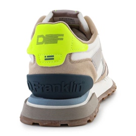 D.Franklin Chaussures Vibla Zig Patch DFSH378008-Beig beige 5