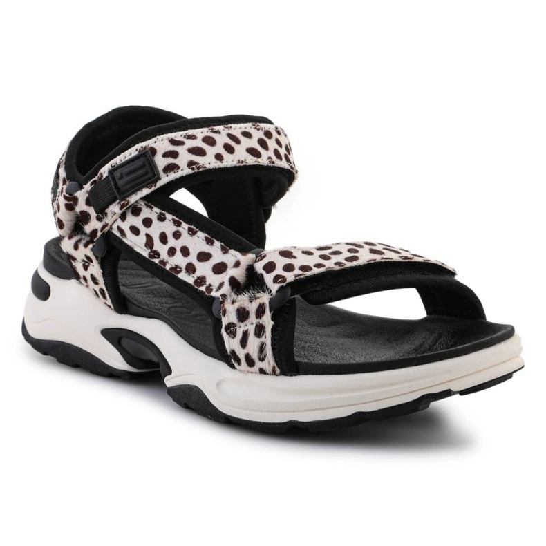 Sandales D.Franklin Baskets Sandal Strips DFSH406002-DOTT beige 1