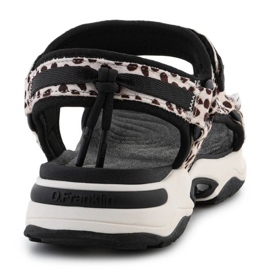 Sandales D.Franklin Baskets Sandal Strips DFSH406002-DOTT beige 3