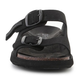 D.Franklin Vibe sandals boucle DFSH407001-BLAC tongs noir 2