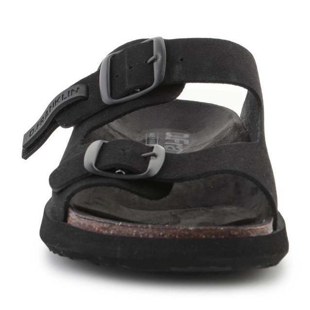 D.Franklin Vibe sandals boucle DFSH407001-BLAC tongs noir 2