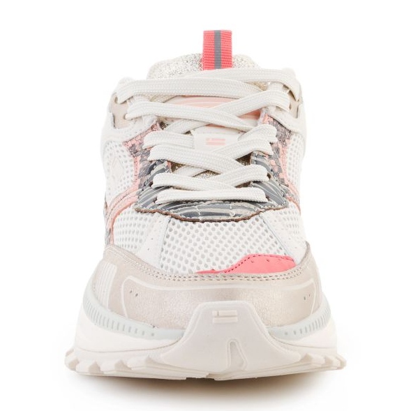 D.Franklin 347 Track Flame DFSH347006-Beige Chaussures 2