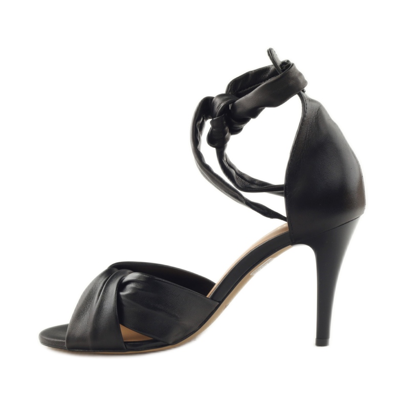 Sandales femme Badura 4650 noires 2