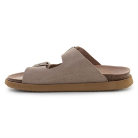 D.Franklin Vibe Sandals Boucle DFSH407001-tup brun 3