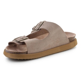 D.Franklin Vibe Sandals Boucle DFSH407001-tup brun 4