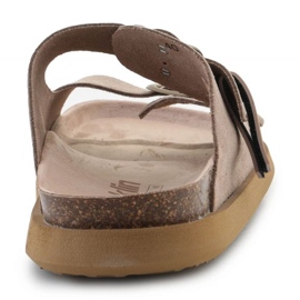 D.Franklin Vibe Sandals Boucle DFSH407001-tup brun 5