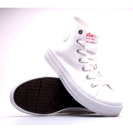 Baskets Lee Cooper LCW-22-31-0906L blanc 6