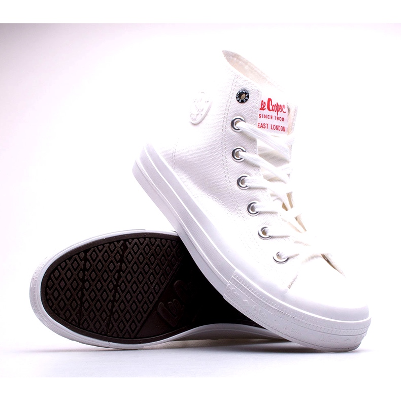 Baskets Lee Cooper LCW-22-31-0906L blanc 6