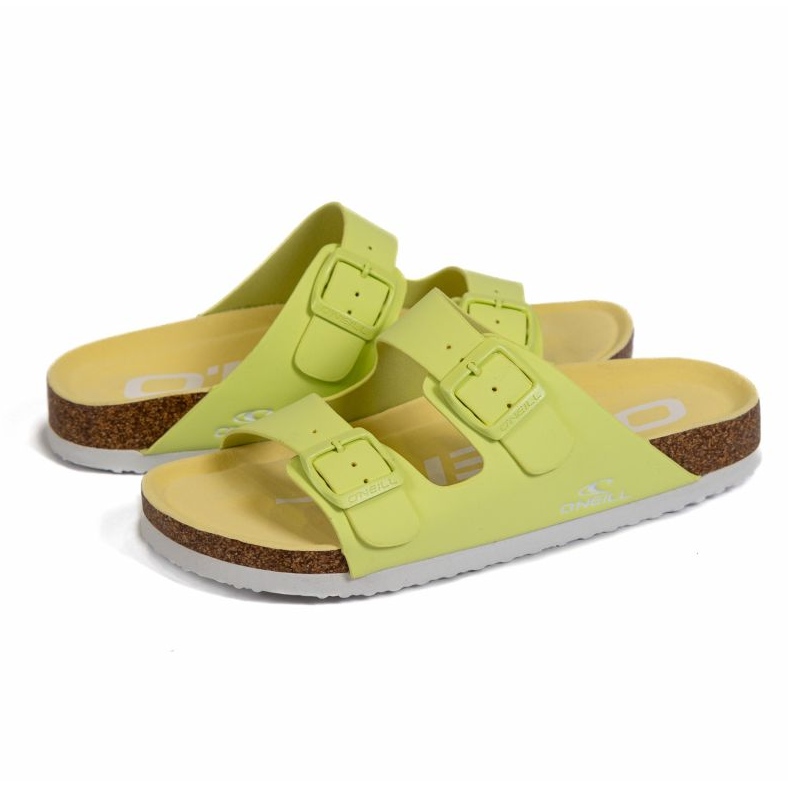 ONeill O'Neill Sandy Low Flip Flops en 90241018.67A vert 1