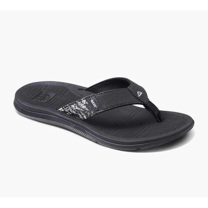 Reef Flip -flops récif Santa ana CJ3624 le noir 1