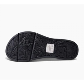 Reef Flip -flops récif Santa ana CJ3624 noir 2