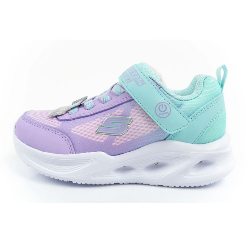 Skechers S Lights-Sla Glow 303714L / TQLV Chaussures violet 1
