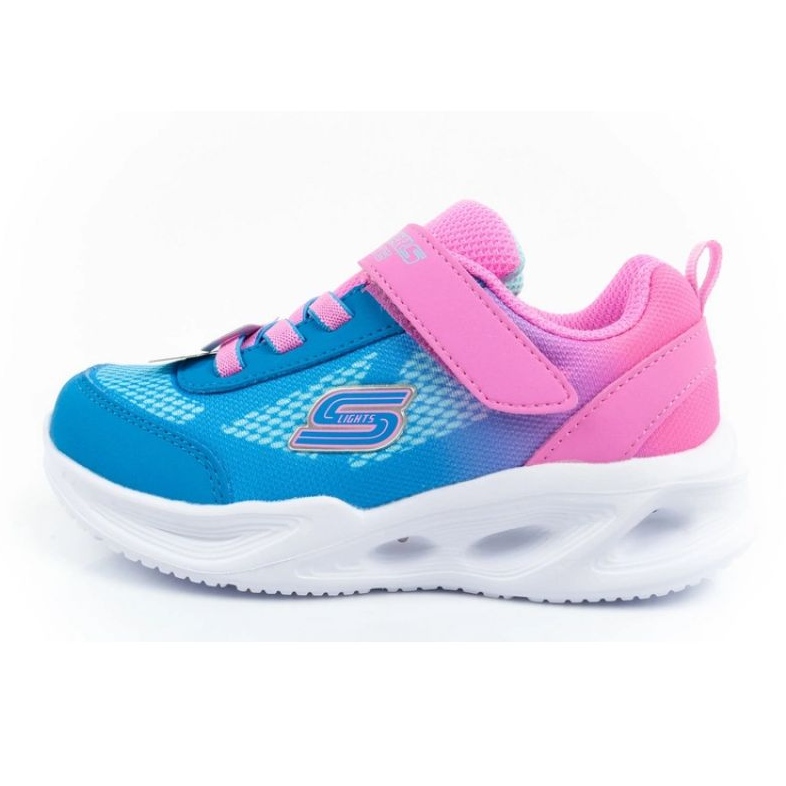 Skechers S Lights-Skkechers Sola 303714N / HPBL Shoes bleu 1 Skechers S Lights-Skkechers Sola 303714N / HPBL Shoes bleu 1