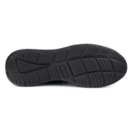 Olivier 928ma chaussures en cuir noir noir décontractées le noir 5