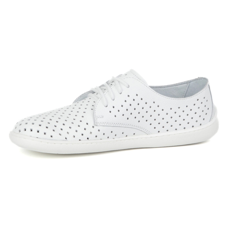 Olivier Femme aux pieds nus Openwork minimaliste 1288pol blanc 1