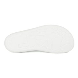 Olivier Femmes aux pieds nus baskets minimalistes 1288pol blanc blanche 2
