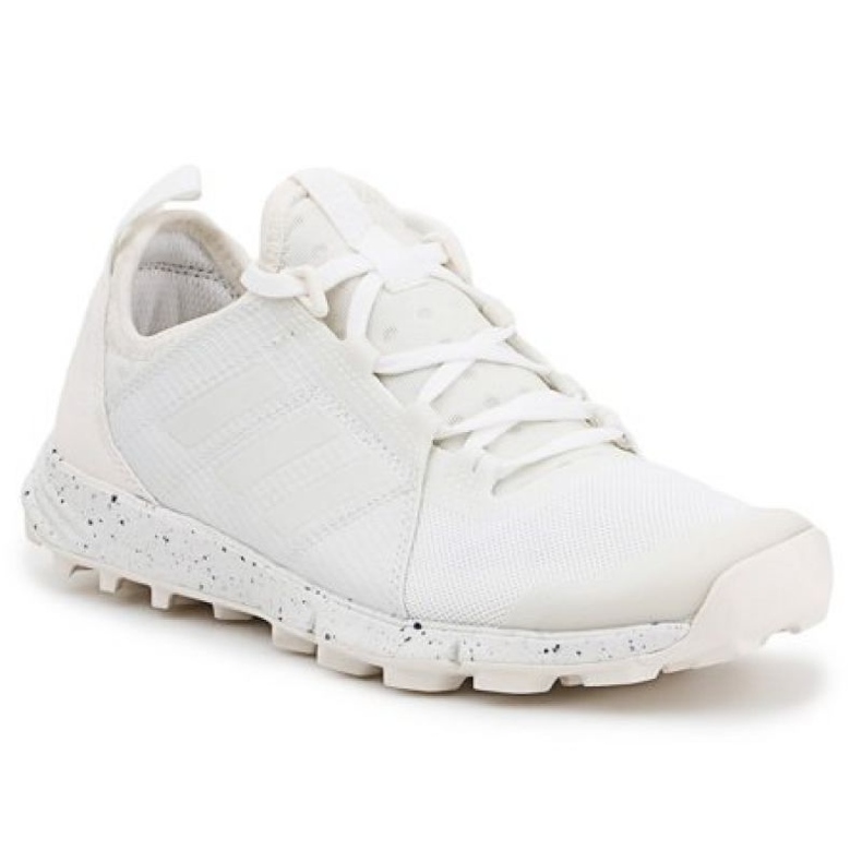 Adidas Terrex Agravic Speed ​​CQ1766 Chaussures de course blanche 1