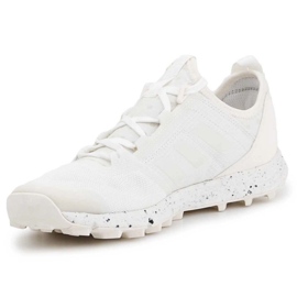 Adidas Terrex Agravic Speed ​​CQ1766 Chaussures de course blanche 3