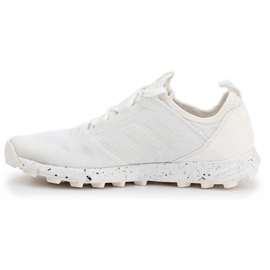 Adidas Terrex Agravic Speed ​​CQ1766 Chaussures de course blanche 4