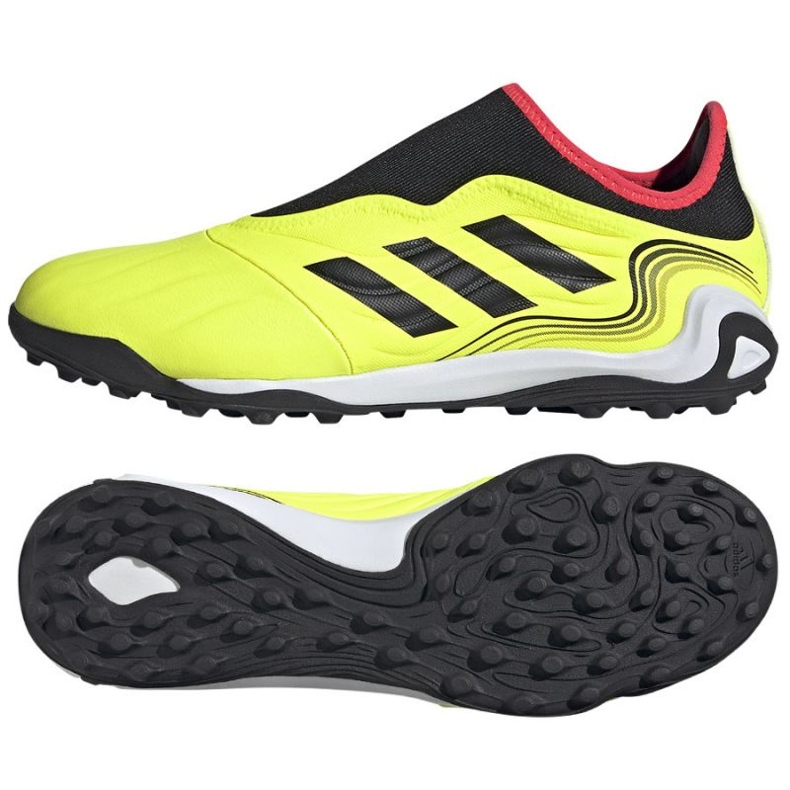 Chaussures Adidas Copa Sense.3 Ll Tf GZ1372 jaune 1