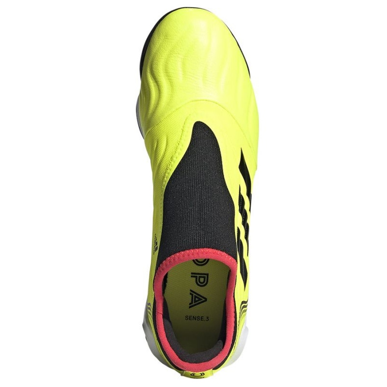 Chaussures Adidas Copa Sense.3 Ll Tf GZ1372 jaune 3