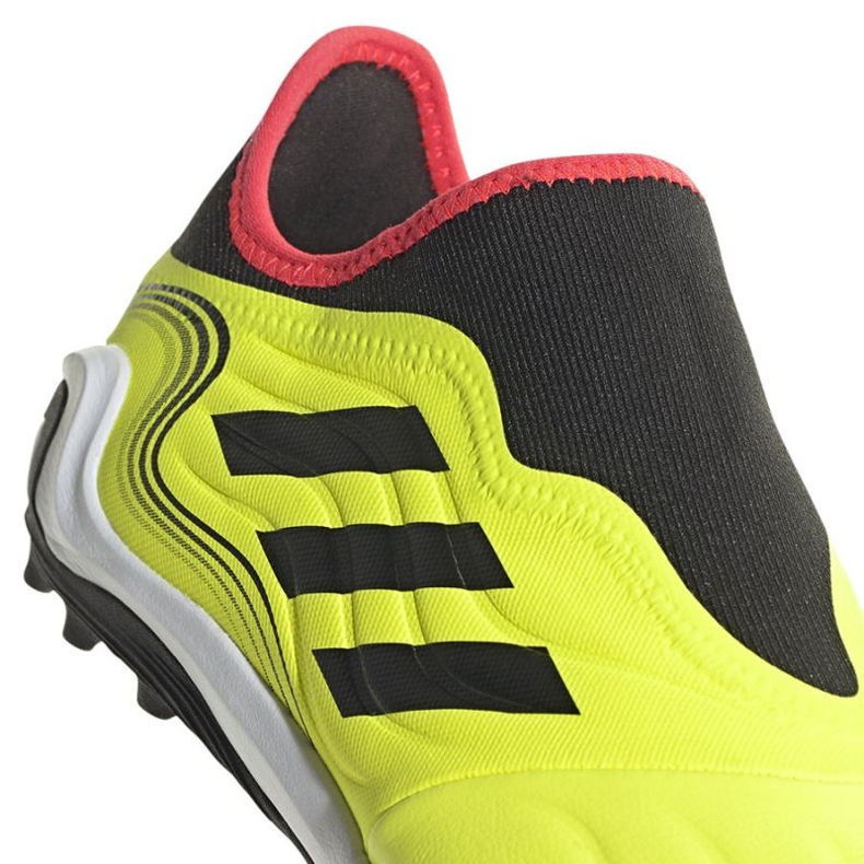 Chaussures Adidas Copa Sense.3 Ll Tf GZ1372 jaune 4