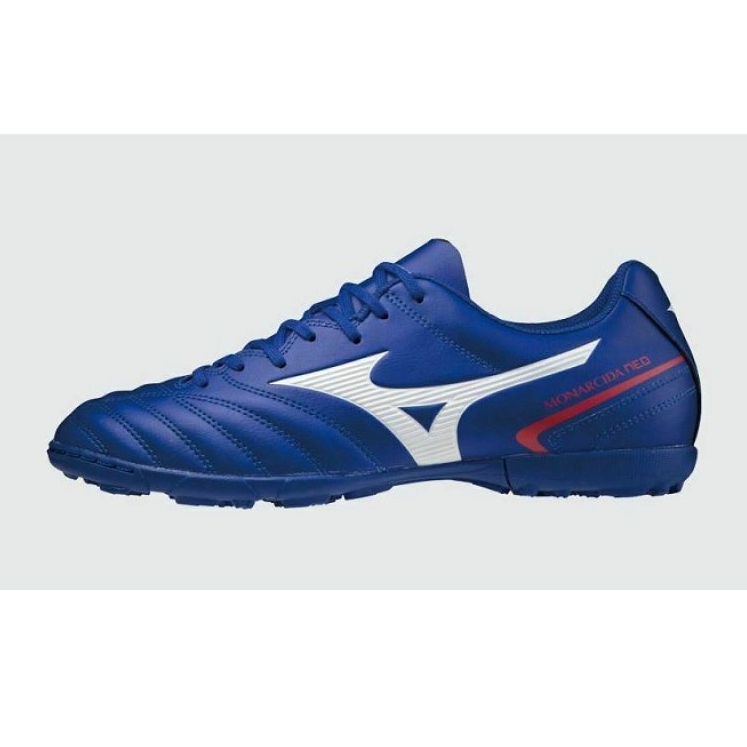 Chaussures de football Mizuno Monarcida Neo Ii As Tf p1gd22250107 bleu 1