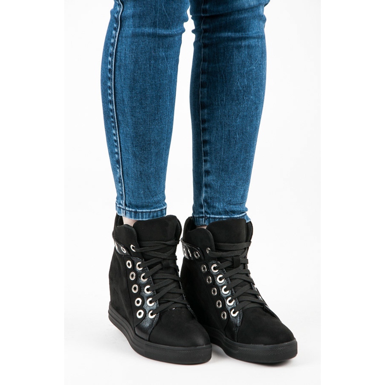 Seastar Baskets noires 1