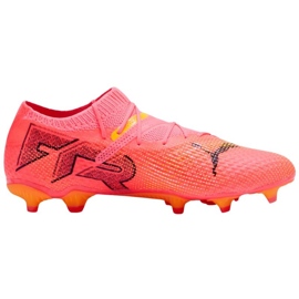Puma Future 7 Pro + FG / AG 107705 03 Boucons de football rose 1 Puma Future 7 Pro + FG / AG 107705 03 Boucons de football rose 1