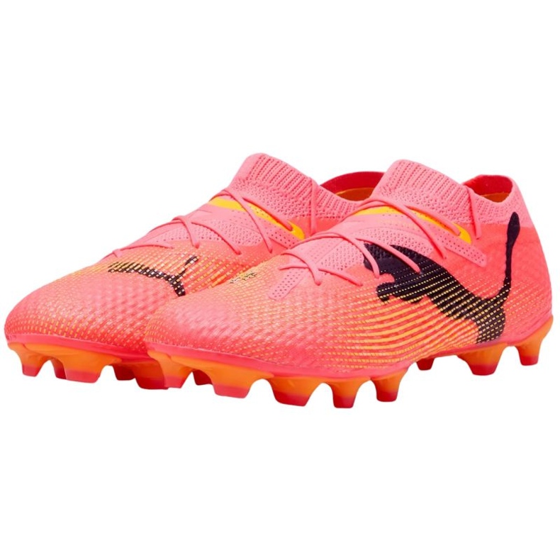 Puma Future 7 Pro + FG / AG 107705 03 Boucons de football rose 5 Puma Future 7 Pro + FG / AG 107705 03 Boucons de football rose 5
