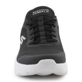 Skechers Slip-InsS: Go Walk Walk-Grand Entry 124836-BKW Chaussures le noir 2