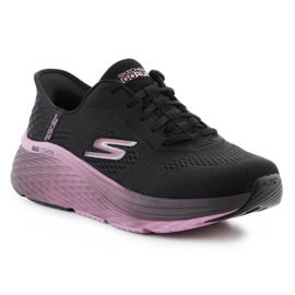 Skechers Slip-Insss max amortissant Elite 129626-BKMV Chaussures le noir 1