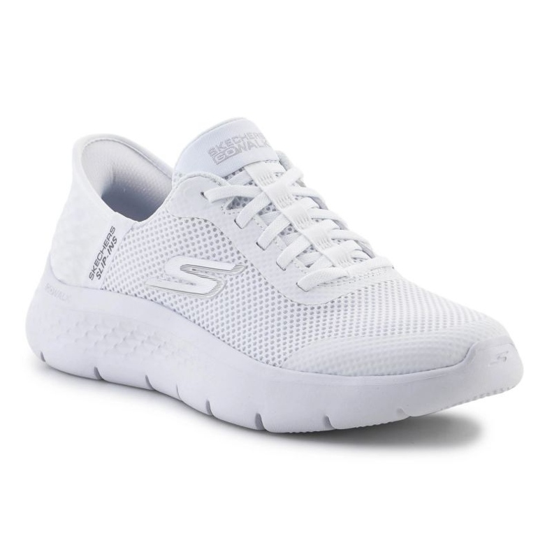 Skechers Slip-InsS: Go Walk Flex-Grand Entry 124836-wht chaussures blanche 1