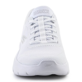 Skechers Slip-InsS: Go Walk Flex-Grand Entry 124836-wht chaussures blanche 2