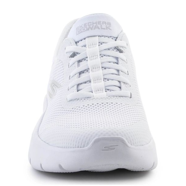 Skechers Slip-InsS: Go Walk Flex-Grand Entry 124836-wht chaussures blanc 2