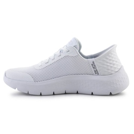 Skechers Slip-InsS: Go Walk Flex-Grand Entry 124836-wht chaussures blanche 4