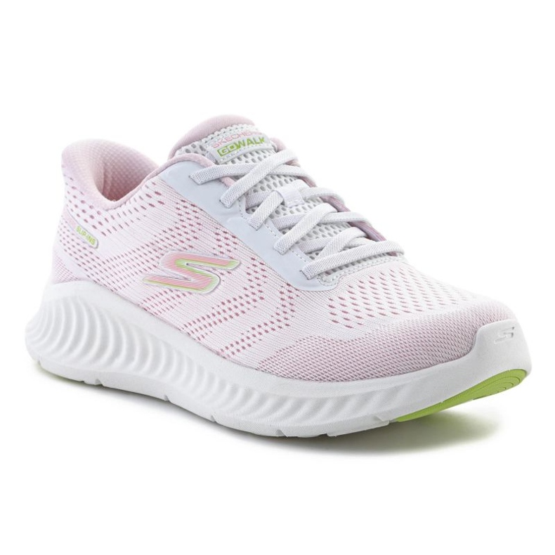 Skechers Slip-Inss: GO Walk Walk-Khloe 125643-WPK Chaussures rose 1