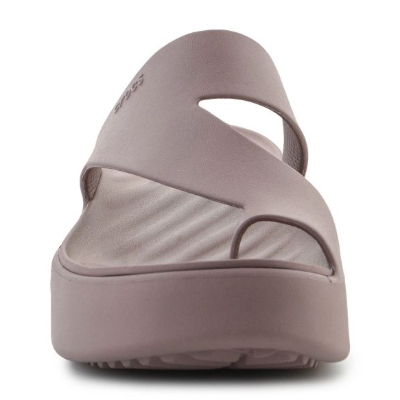 Talons Crocs Getaway Platform Plateforme Toe Loop 210834-0LF brun 2