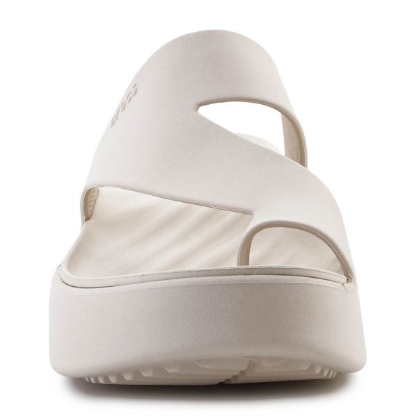 Talons Crocs Getaway Platform Plateforme Toe Loop 210834-0LH beige 2