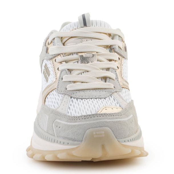 D.Franklin 347 Track Flame DFSH347007-Gold Chaussures doré 2