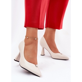 Pompes élégantes sur le beige Vinceza 62222 élégant 2 Pompes élégantes sur le beige Vinceza 62222 élégant 2