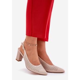 Sandales ouvertes avec des orteils pointus sur le message Sergio Leone SK163 Sergio SK163 beige 1 Sandales ouvertes avec des orteils pointus sur le message Sergio Leone SK163 Sergio SK163 beige 1