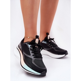 Chaussures de sport pour femmes Big Star RR274A160 Système de Polish Black noir 1